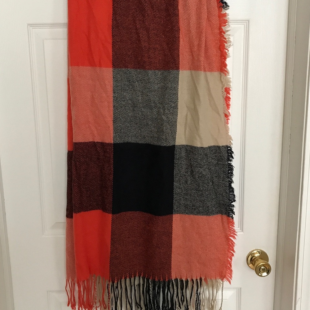 Madewell blanket scarf